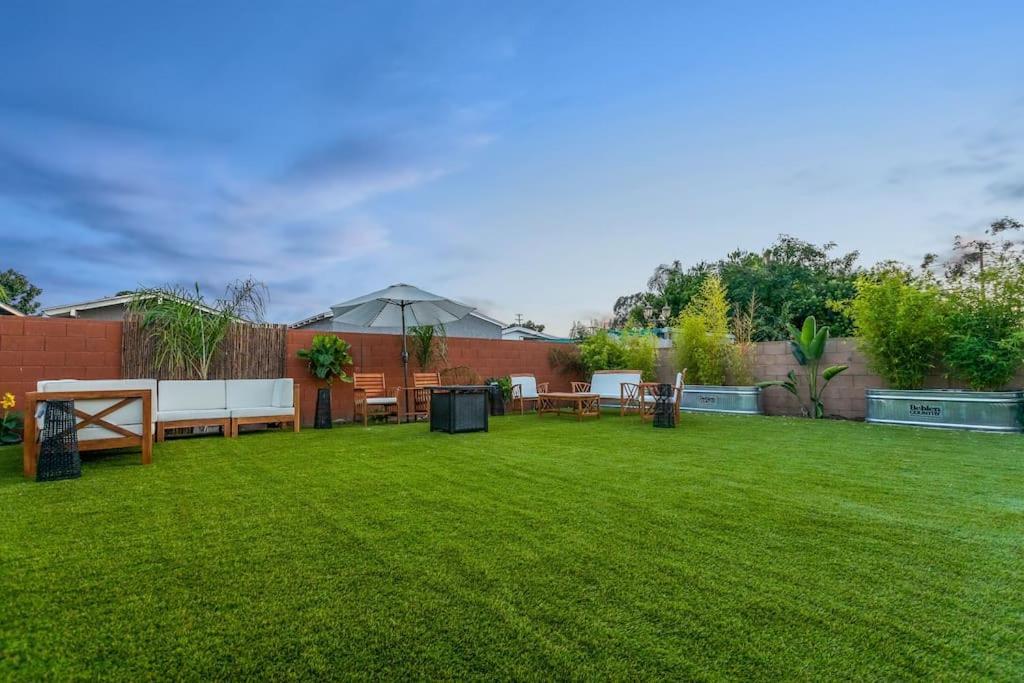 Gameroom Sofi Stadium Forum Backyard Bbq ホーソーン エクステリア 写真