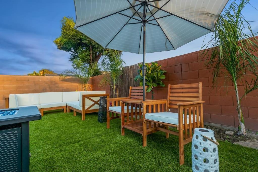 Gameroom Sofi Stadium Forum Backyard Bbq ホーソーン エクステリア 写真