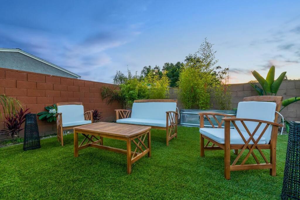 Gameroom Sofi Stadium Forum Backyard Bbq ホーソーン エクステリア 写真