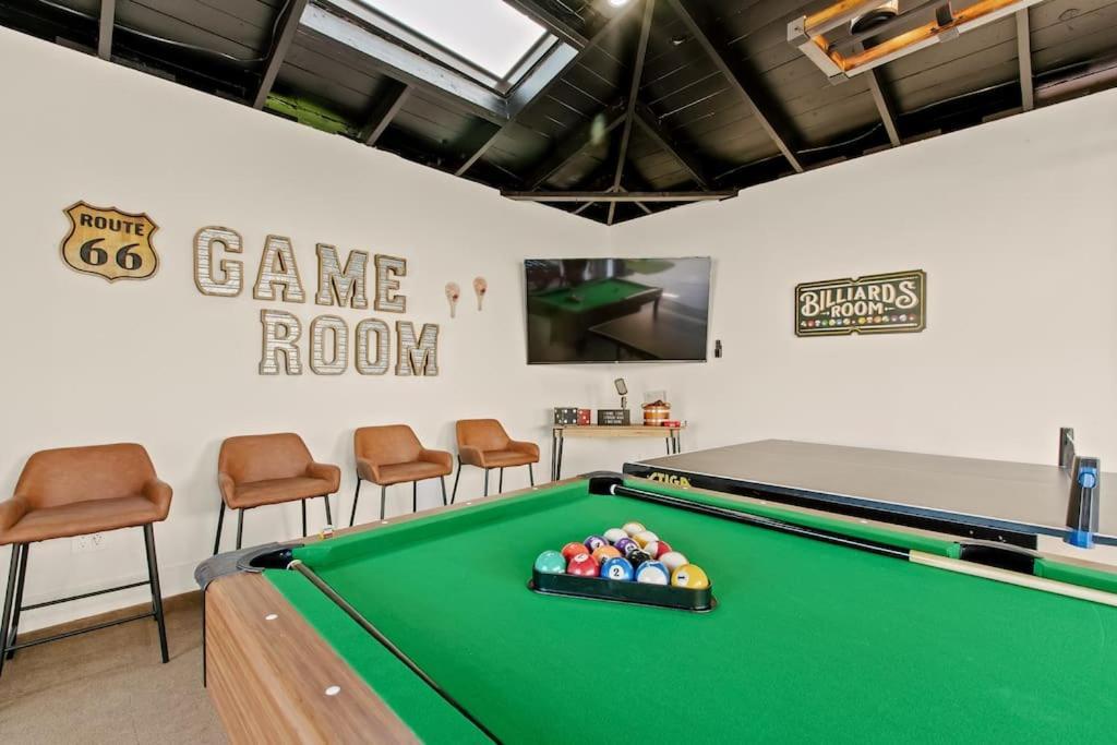 Gameroom Sofi Stadium Forum Backyard Bbq ホーソーン エクステリア 写真