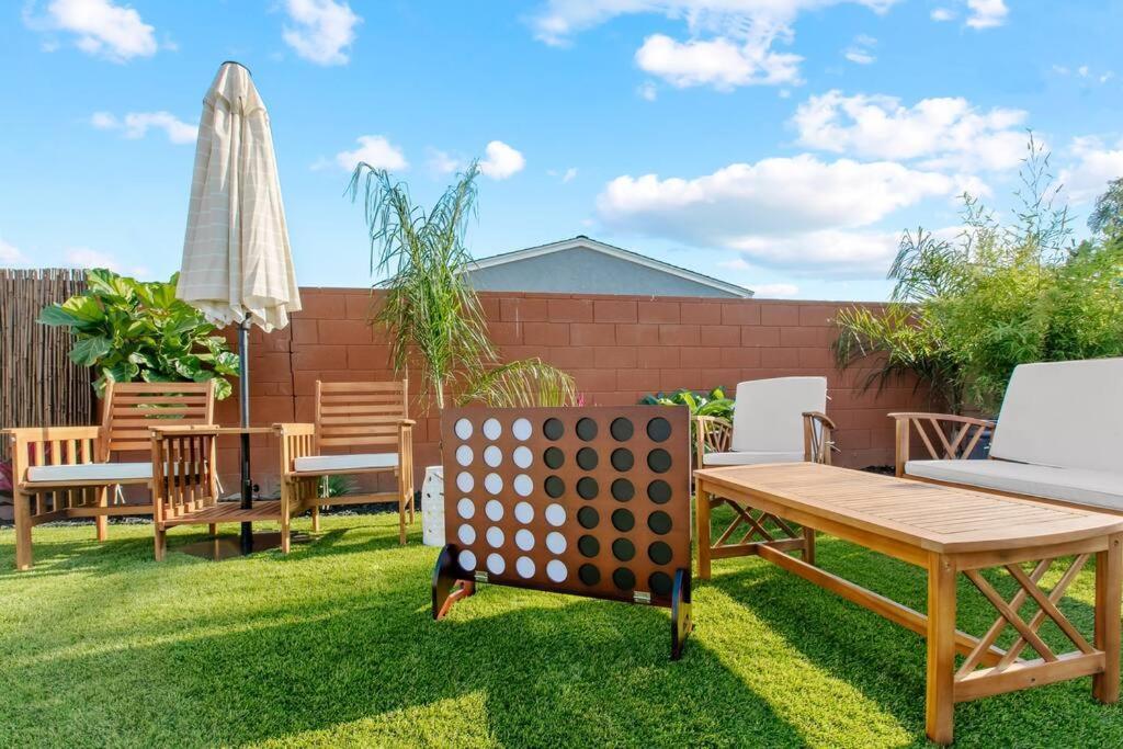 Gameroom Sofi Stadium Forum Backyard Bbq ホーソーン エクステリア 写真