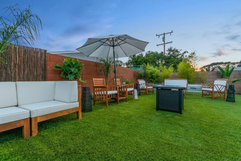 Gameroom Sofi Stadium Forum Backyard Bbq ホーソーン エクステリア 写真
